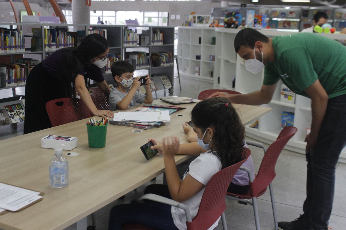 Brincando E Aprendendo Biblioteca Parque Villa Lobos