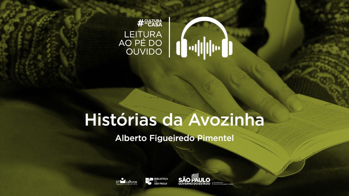 O Leitura ao Pé do Ouvido apresenta obra que reune contos de tradição