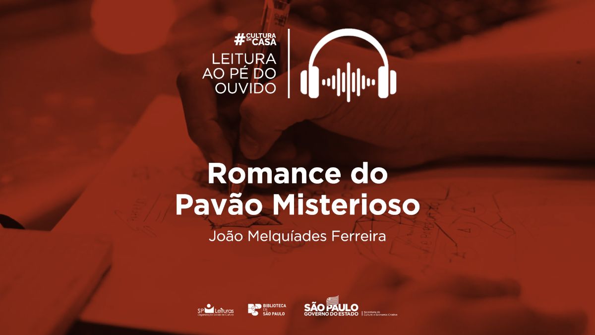 Leitura ao Pé do Ouvido apresenta obra de João Melquíades Ferreira