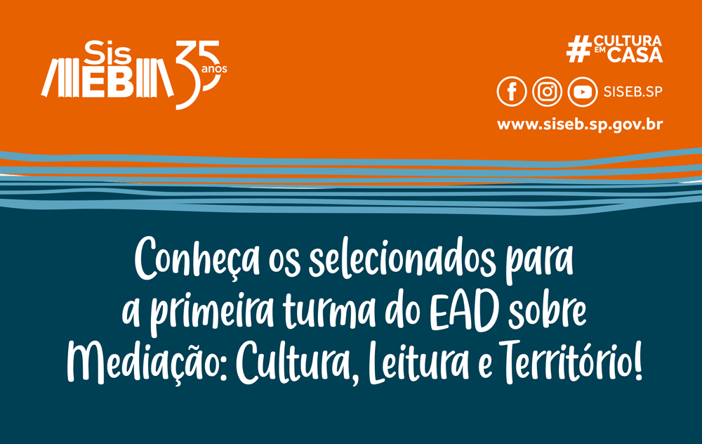 Saiu a lista dos participantes do curso de ensino a distância que