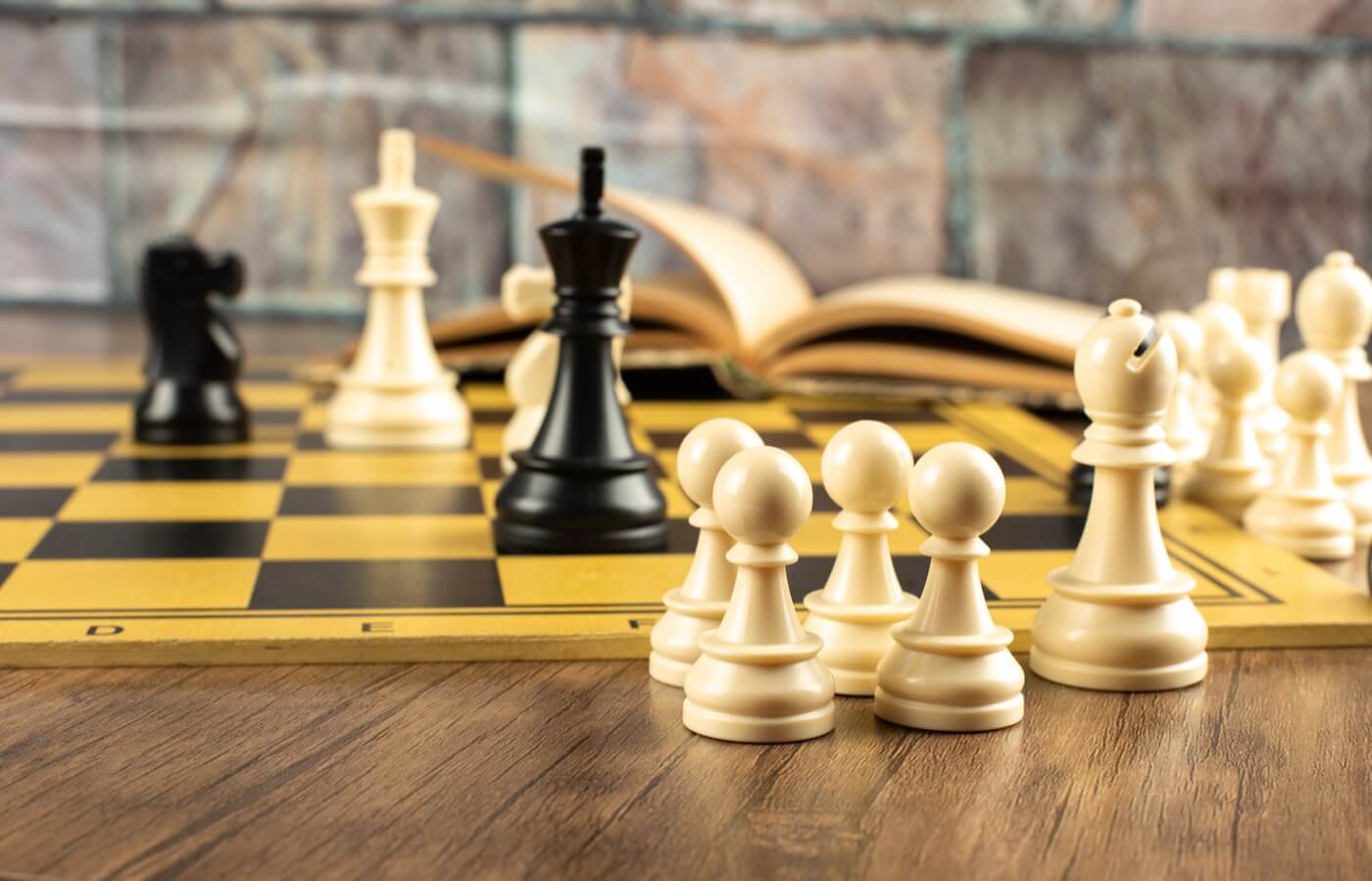 Aulas de Xadrez – Nível Fácil – Meio Jogo