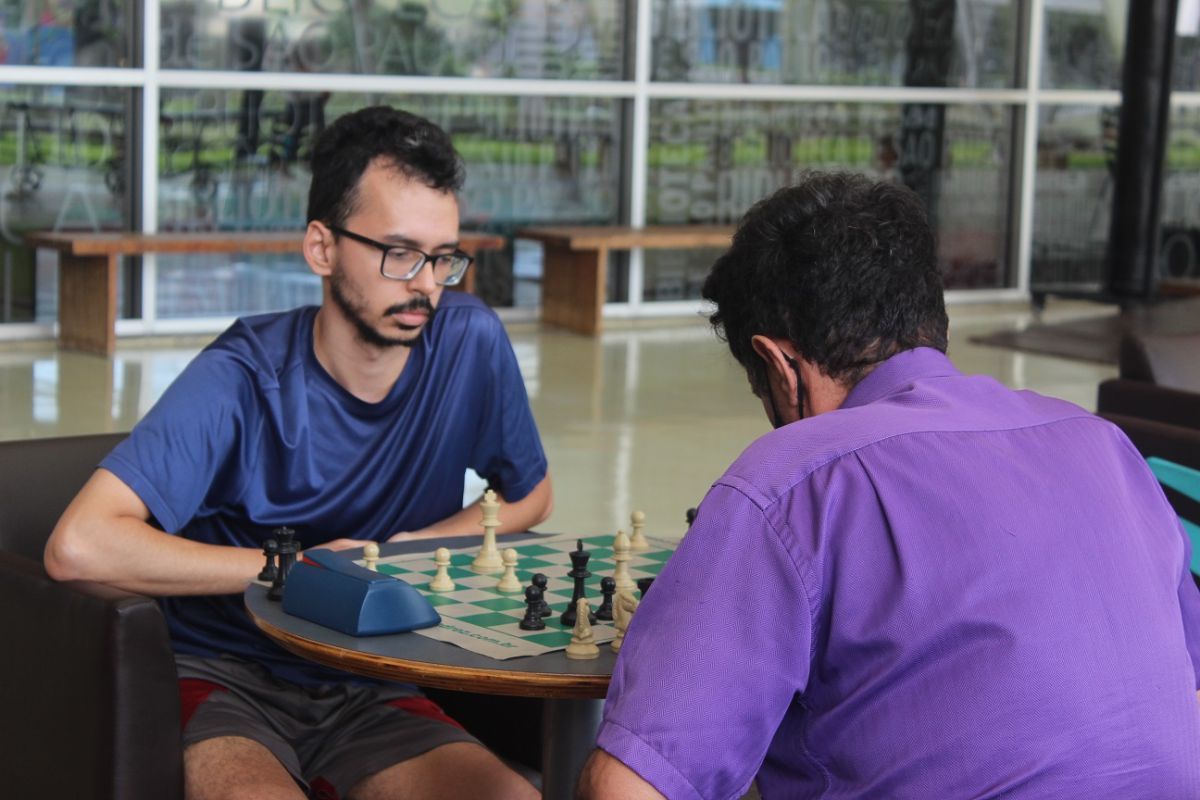 Jogos para Todos! Oficina de Xadrez - Biblioteca de São Paulo