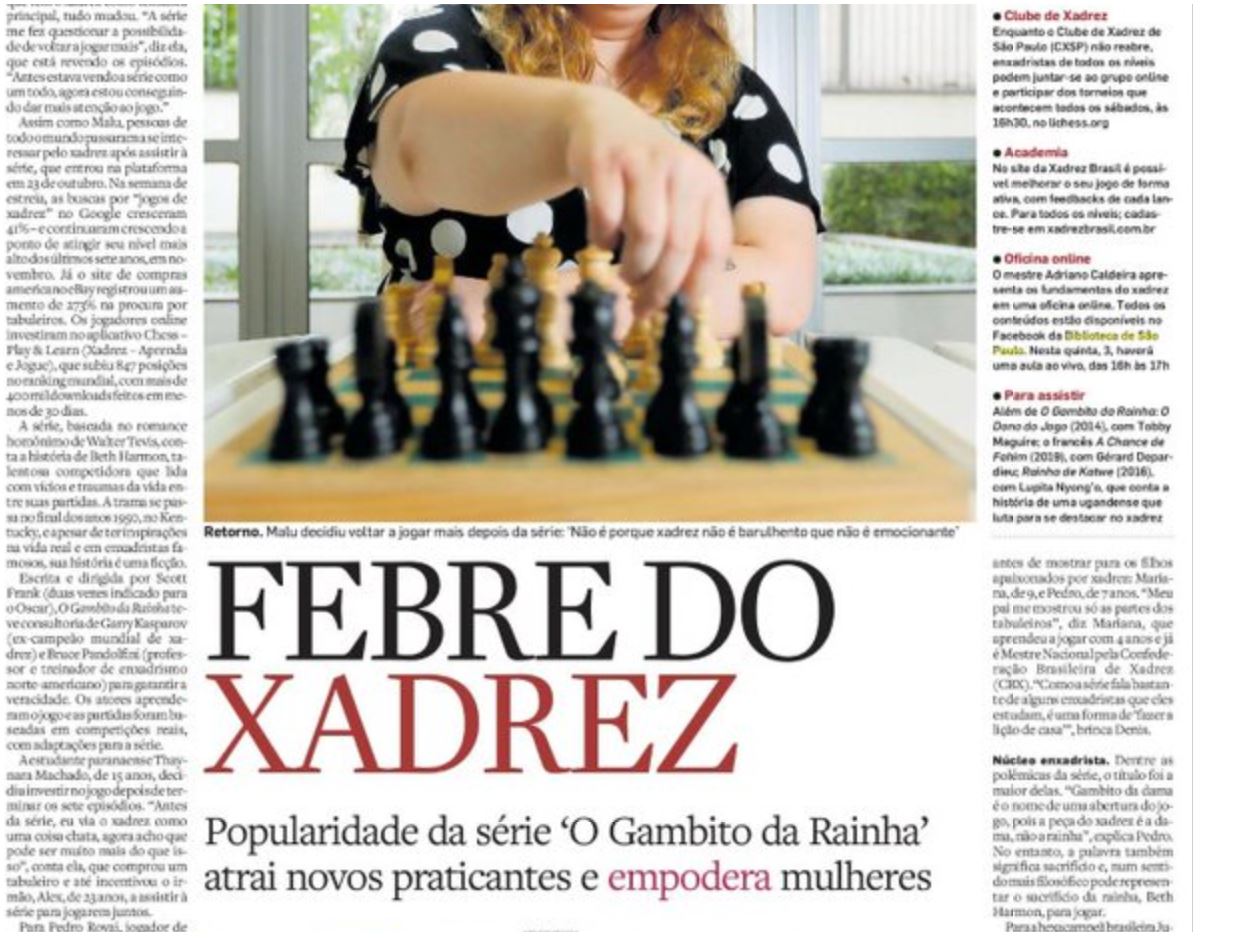 Oficinas de Xadrez Online contam história do jogo e de seus principais  jogadores - Biblioteca de São Paulo
