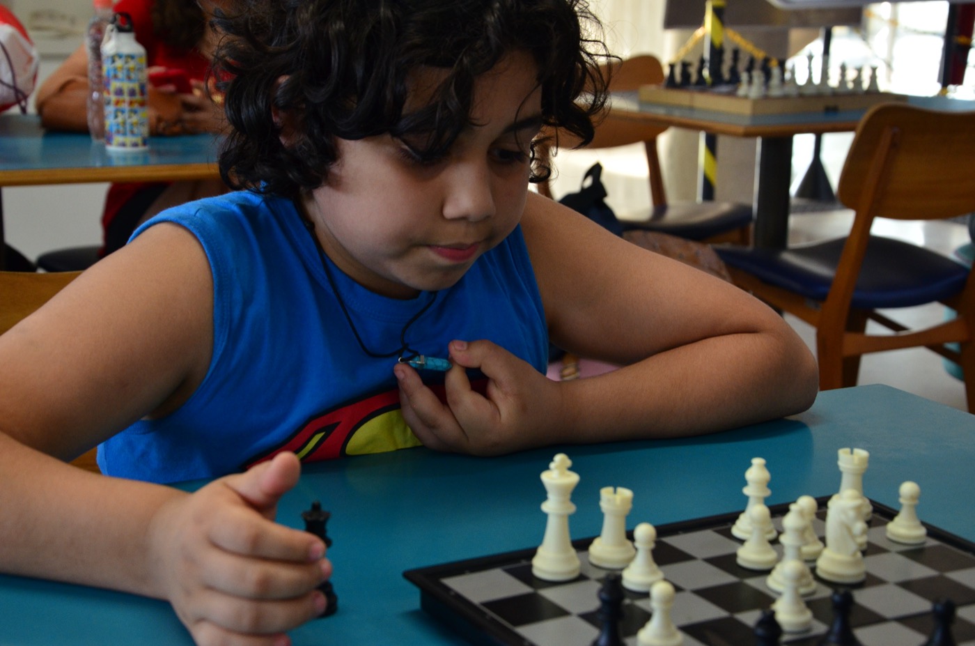 Adriano Caldeira fala sobre sua experiência nas aulas online de xadrez - SP  Leituras