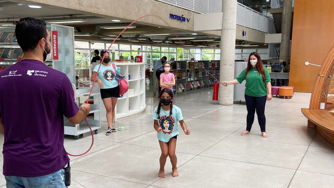 JOGOS PARA TODOS! Oficina de Xadrez - Biblioteca Parque Villa-Lobos