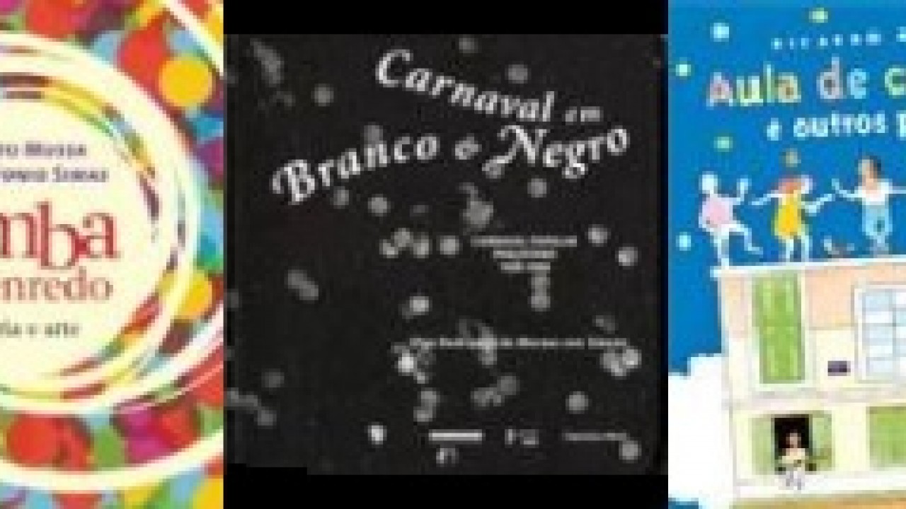 Livros sobre o carnaval na BSP - Biblioteca de São Paulo