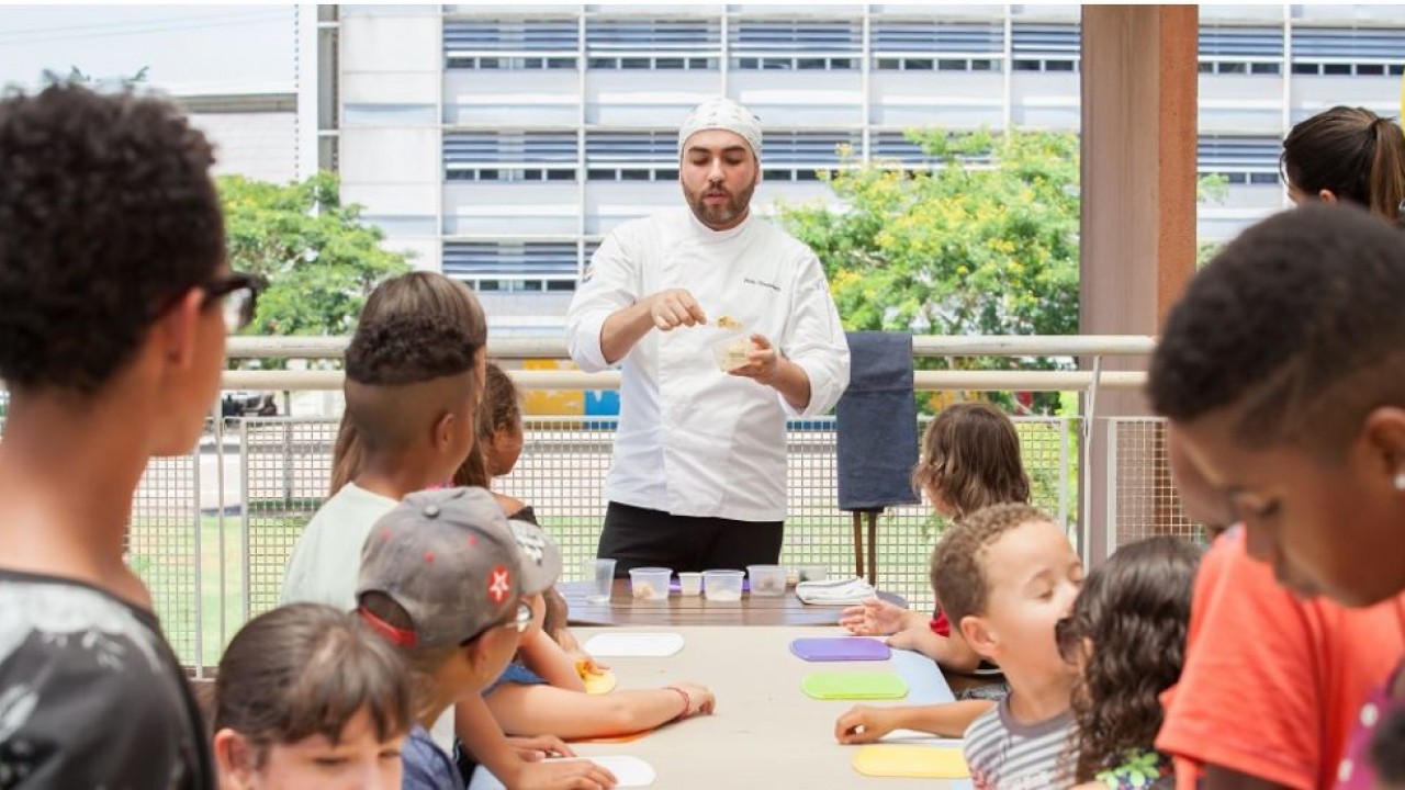 JOGOS PARA TODOS! Oficina de Xadrez - Biblioteca Parque Villa-Lobos