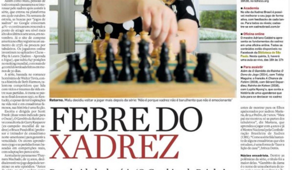 A Leitura no Jogo de Xadrez: possibilidade ou realidade