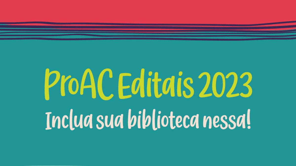 Estão abertas as inscrições para os editais de fomento à cultura