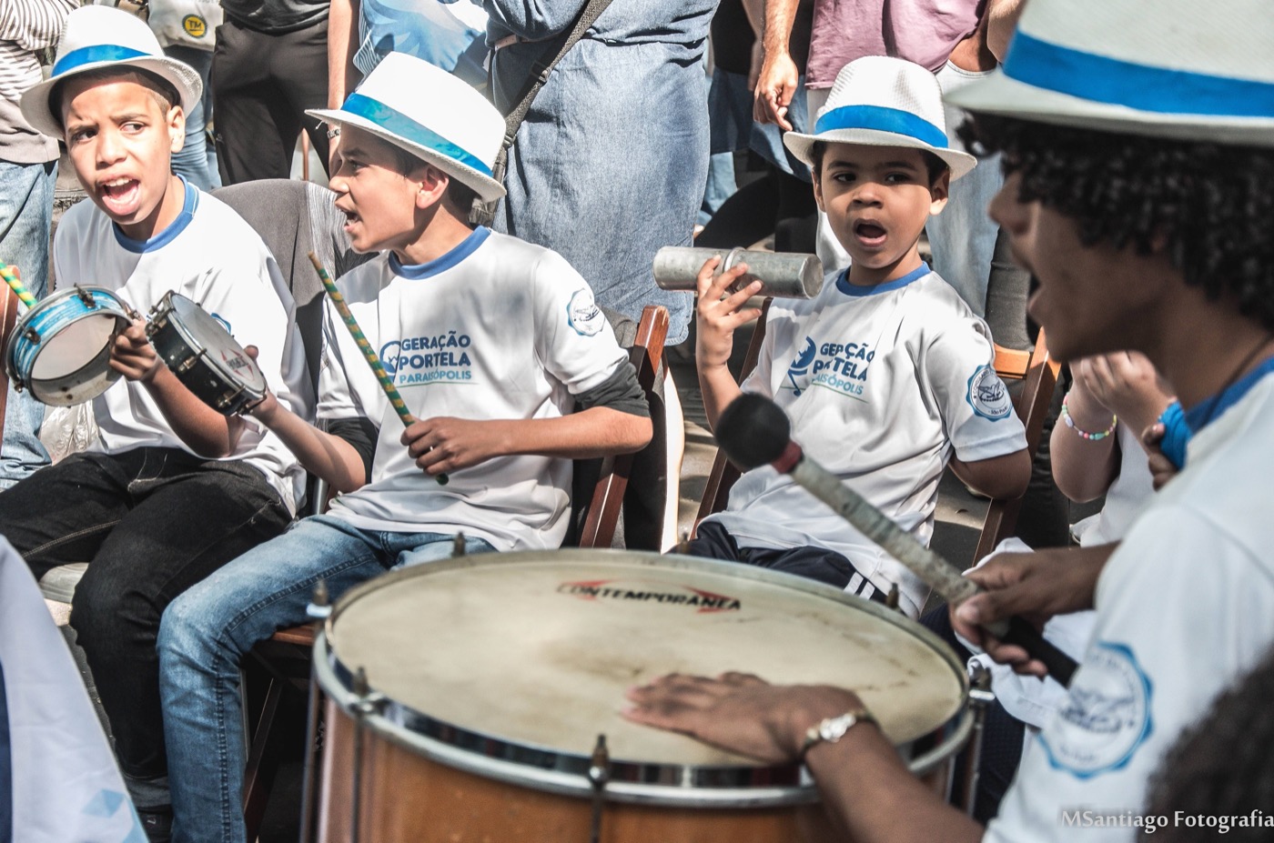 Escola de Samba: jogo educativo